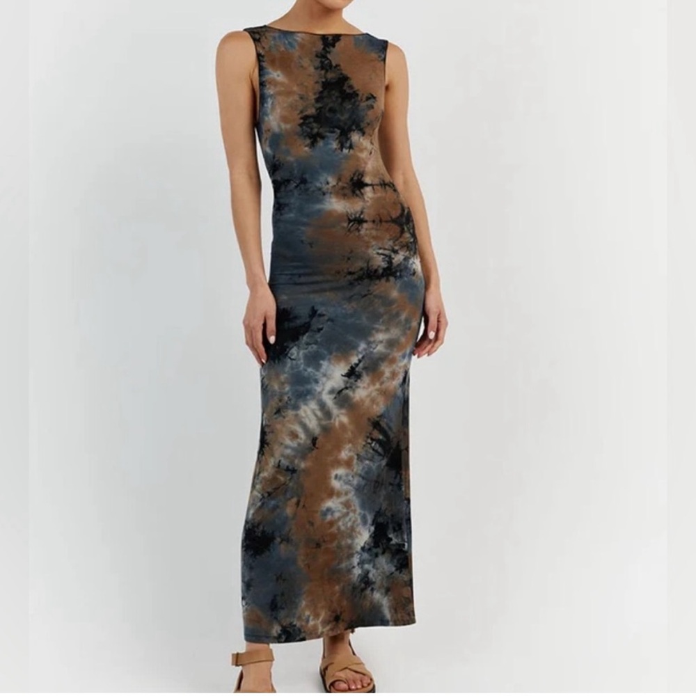 DISSH Millen Tie Dye dress